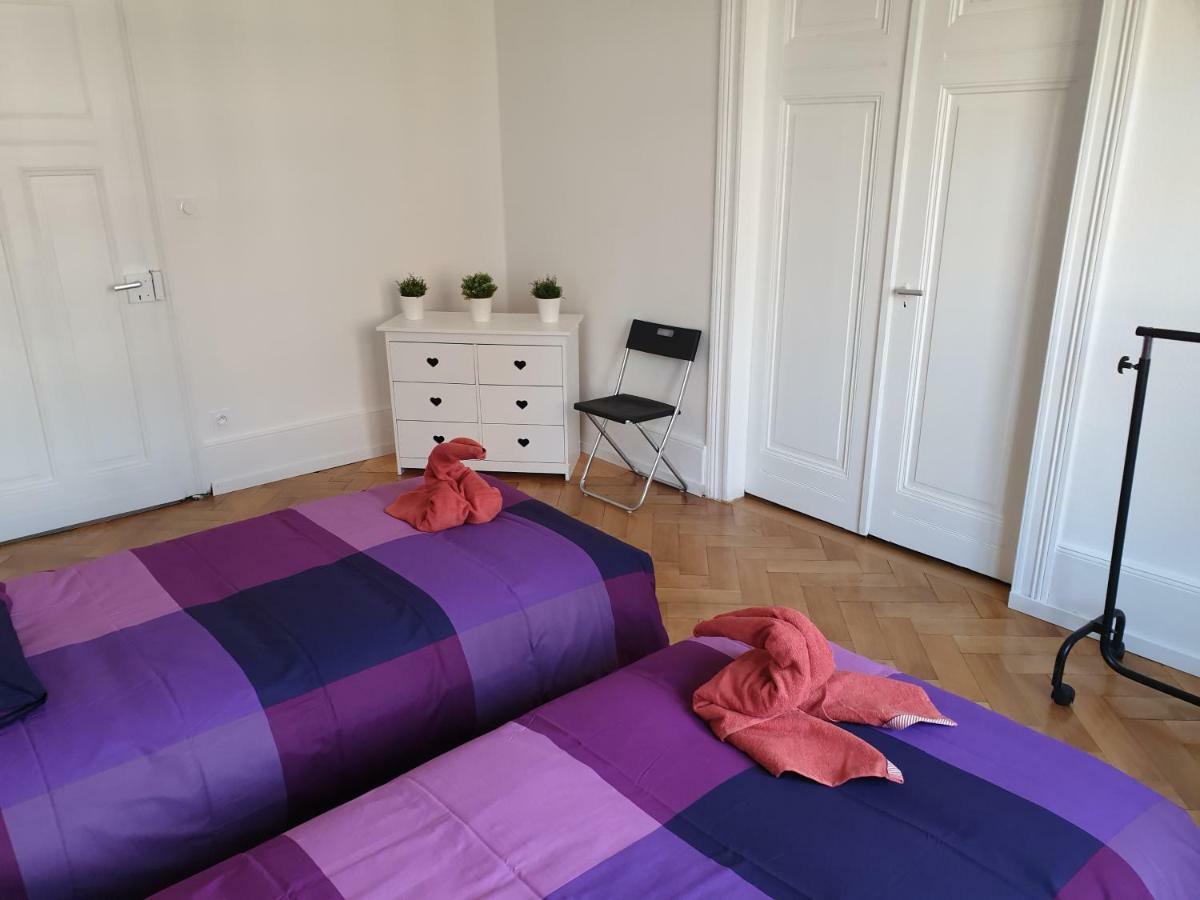 Strasbourg Centre Le 85, Superbe F5, 125M2, 5 Pieces Apartment Екстериор снимка